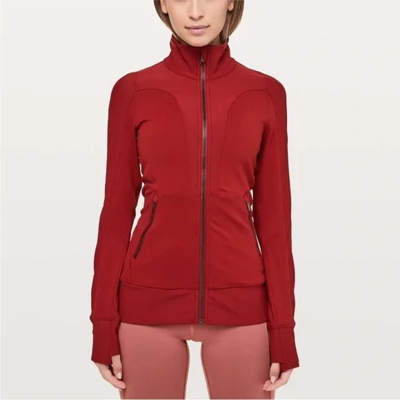 Lululemon Movement to Movement Jacket - Dark Sport Red - Picture 2 of 10